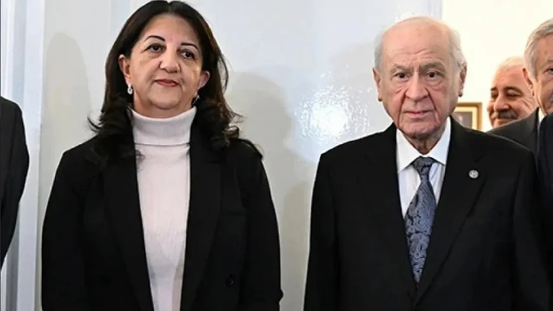 Bahçeli'den Pervin Buldan'a Tarihi Telefon: ''Elimden Geleni Yapacağım''