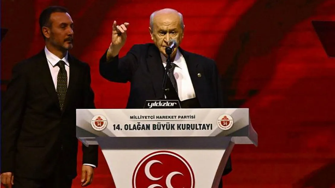 Bahçeli'den ''Son seçimim'' diyen Erdoğan'a: Ayrılamazsın