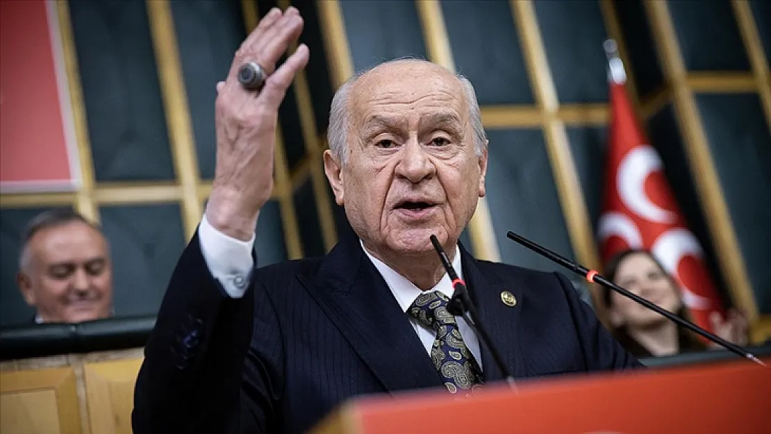 Bahçeli: HDP'nin siyaset hayatında yer almasına bir saniye tahammül edemiyoruz