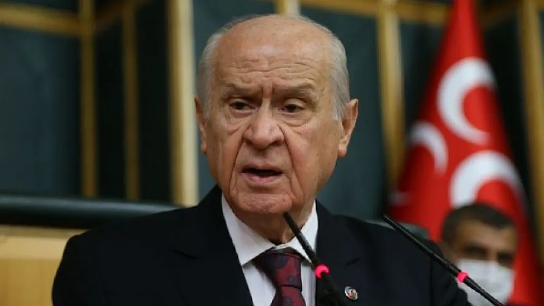 Bahçeli, HDP'yi hedef aldı, AYM'ye 'vakit kaybetmeyin' dedi