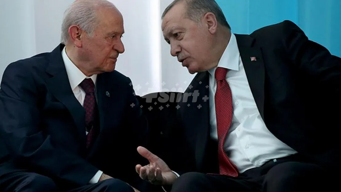 Bahçeli NATO ve Emekli Maaşlarında topu Erdoğan'a attı