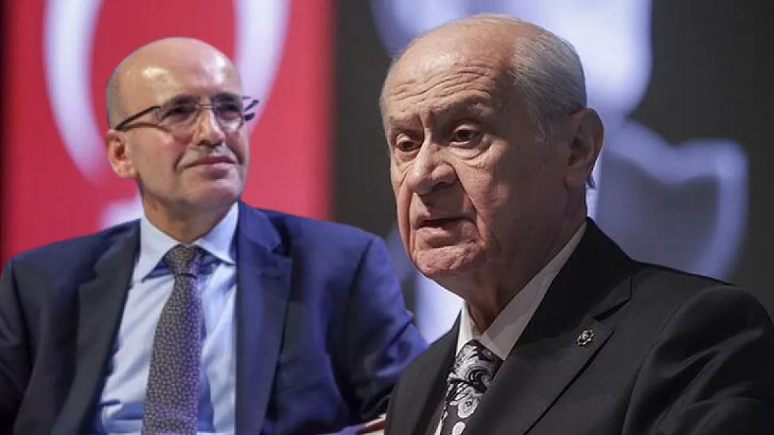 Bahçeli'nin hedef aldığı Mehmet Şimşek'ten yanıt!