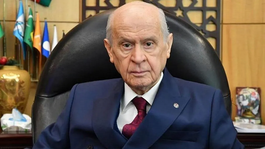 Bahçeli, 'HDP kapatılmalı' çağrısını yineledi! İsim vermeden AK Partili İsme Yüklendi