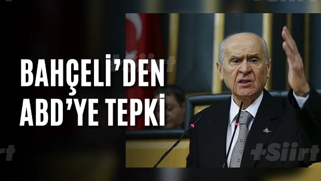 Bahçeli'den ABD'ye tepki: Bu kadar mı korkuyorlar bizden?