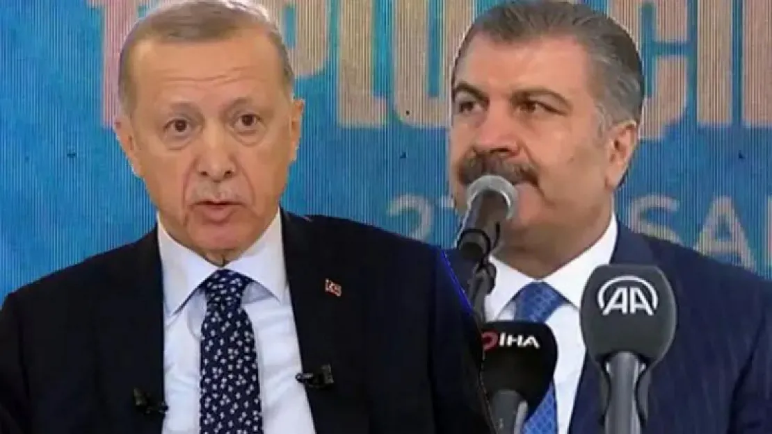 Bakan Fahrettin Koca, Cumhurbaşkanı Erdoğan'ın sağlık durumunu paylaştı