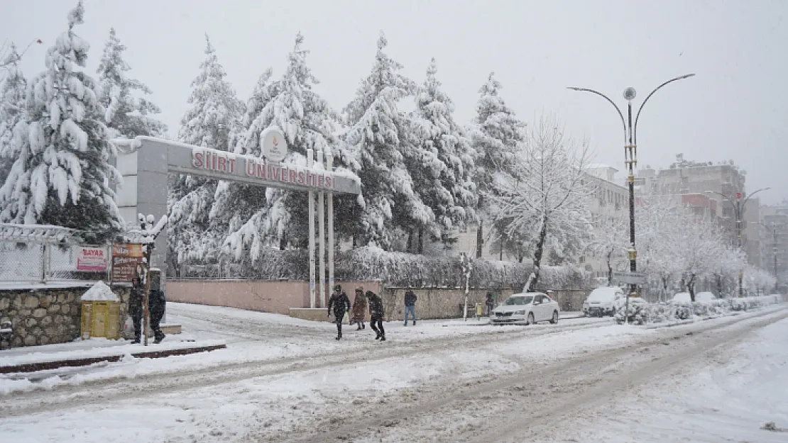 Bakan Siirt için uyarıda bulundu!