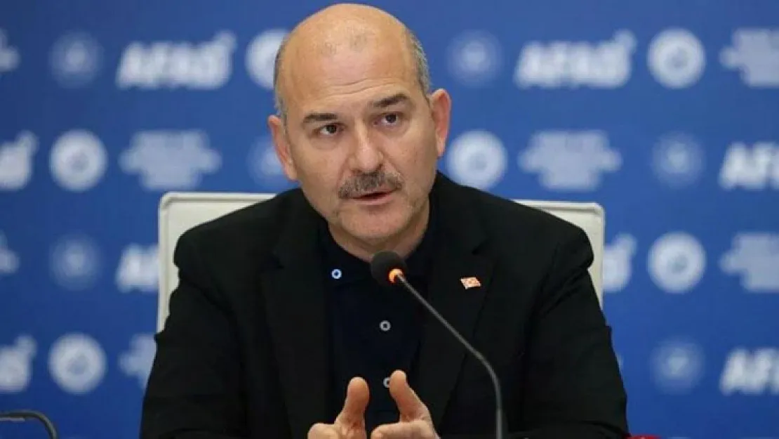 Bakan Soylu: Avrupa diye bir şey yoktur, kafanızda büyütmeyin