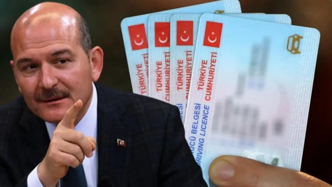 Bakan Soylu Yeni Ehliyetlerin Nasıl Olacağını Açıkladı!