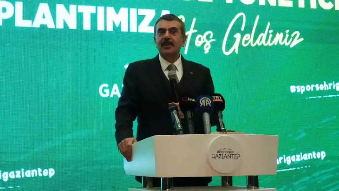 Bakan Tekin: 'Müfredat çalışmalarındaki seyreltmeyle ilgili hususun önemli gerekçeleri var'