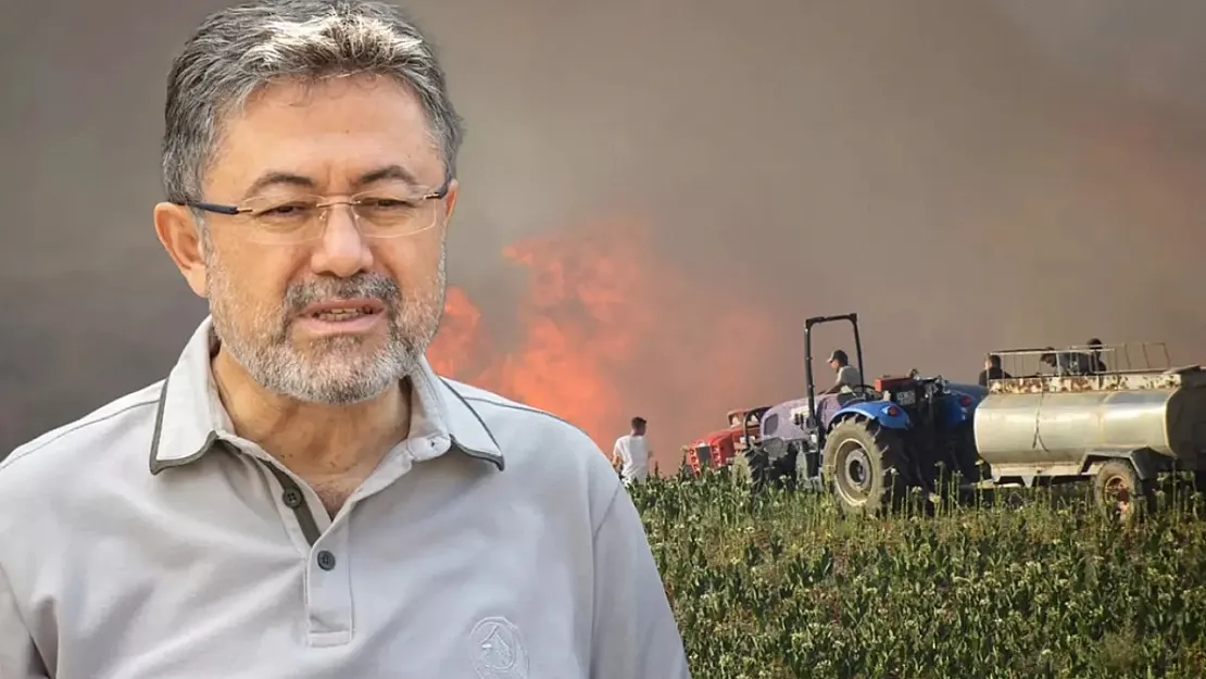 Bakan Yumaklı: 6 İlde Yangınlar Kontrol Altında, 2 Noktada Müdahale Sürüyor