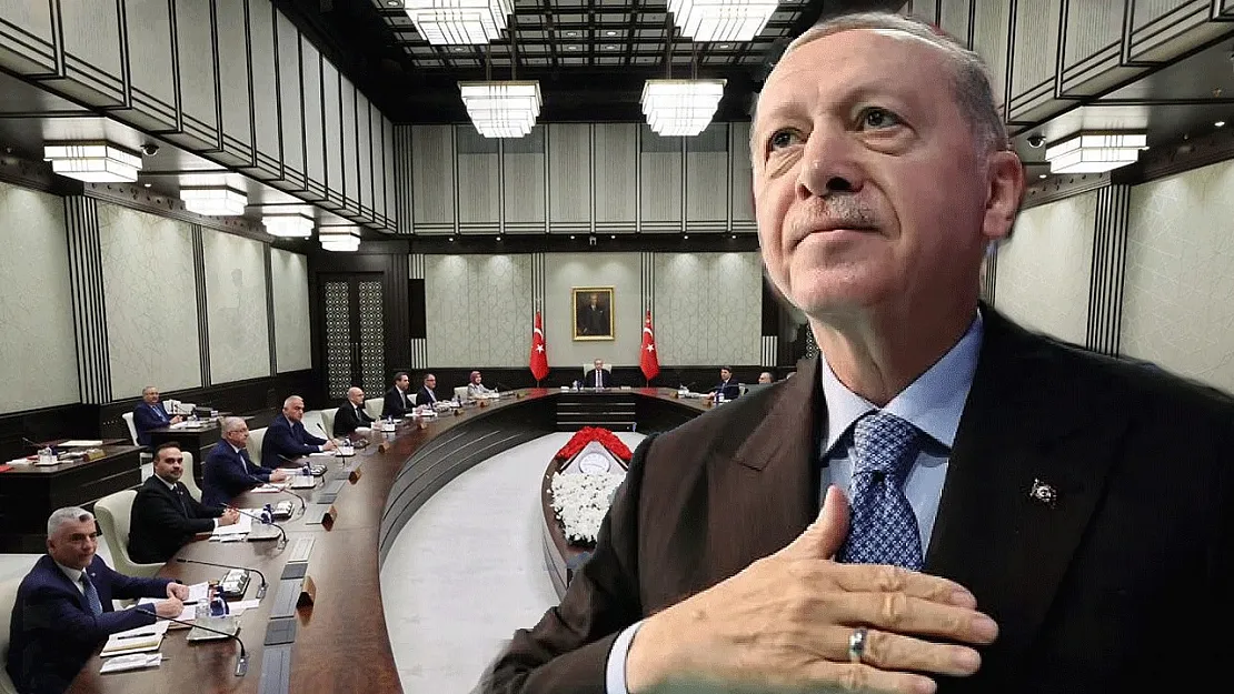 Bakanlar Değişiyor: Kabinede Büyük Revizyon Kapıda! 4 Bakan Koltuğunu Koruyor