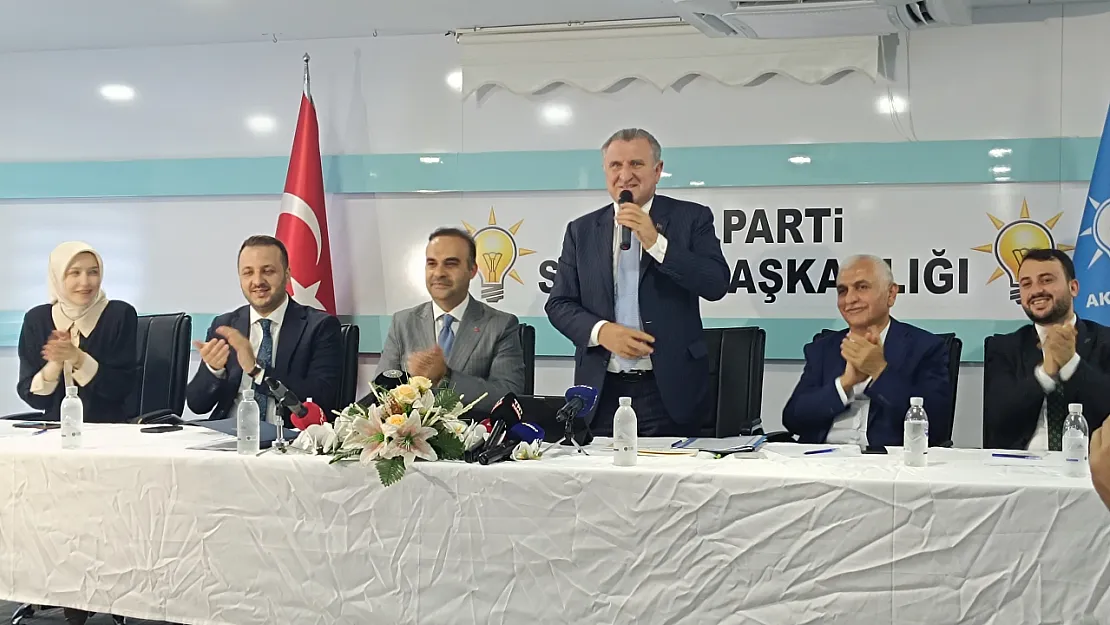 Bakanlar Siirt'te Yatırım ve Yurt Projesi Hakkında Açıklamalarda Bulundu! 2000 Kişilik Yurdun Ne Zaman Biteceğini Açıkladı