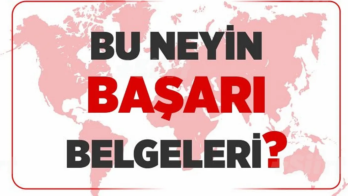 5 OKULA BAŞARI BELGESİ