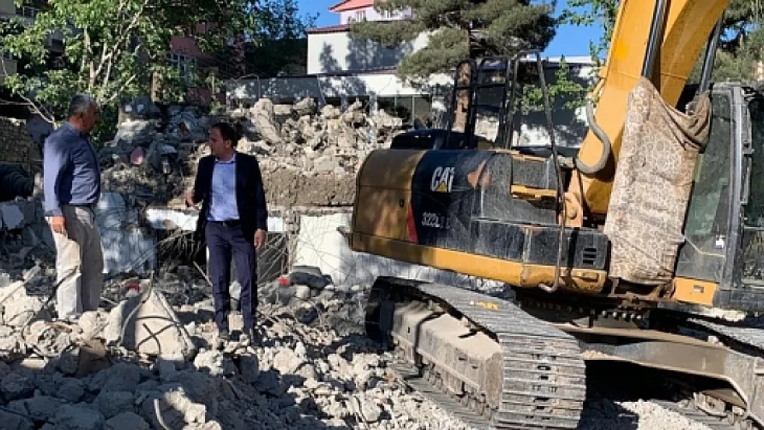 Başkan Özcan'dan Pervari Halkına Müjde