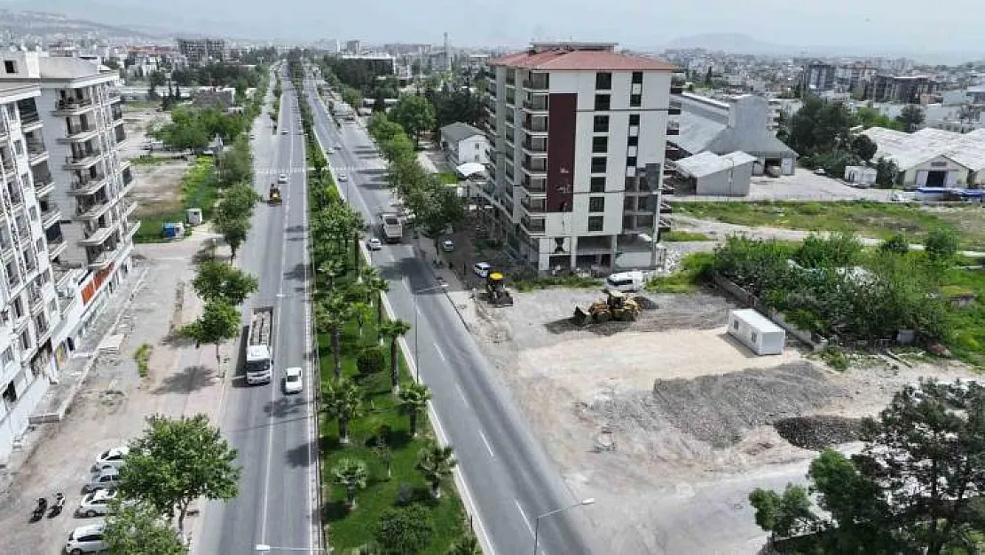 Başkan Tutdere: 'Adıyaman'ımızı tozdan ve görüntü kirliliğinden kurtarıyoruz'