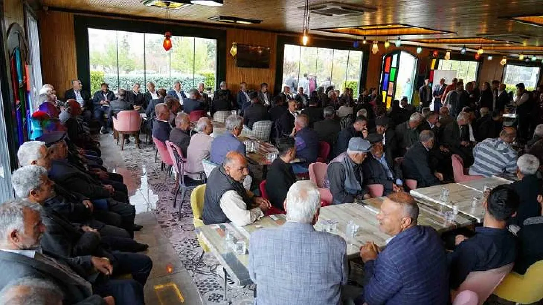 Başkan Tutdere: 'Belediyemiz halkın belediyesi olacak'