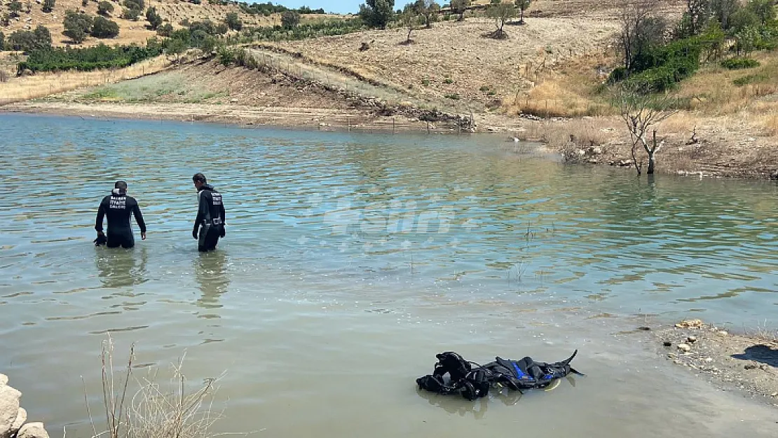 Batman'da Baraj Gölüne Giren İki Kuzen Boğuldu