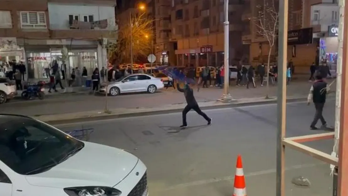 Batman'da çıkan olaylarda 5 gözaltı