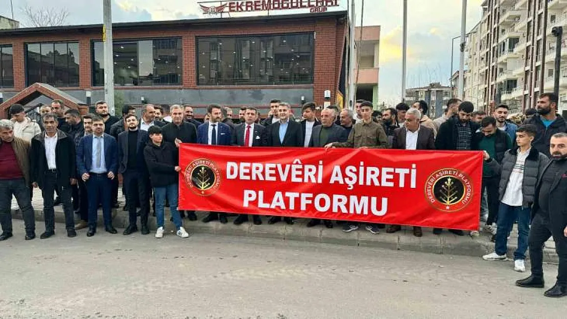 Batman'da Ekremoğulları ve Dereveri aşireti AK Parti'ye destek kararı aldı