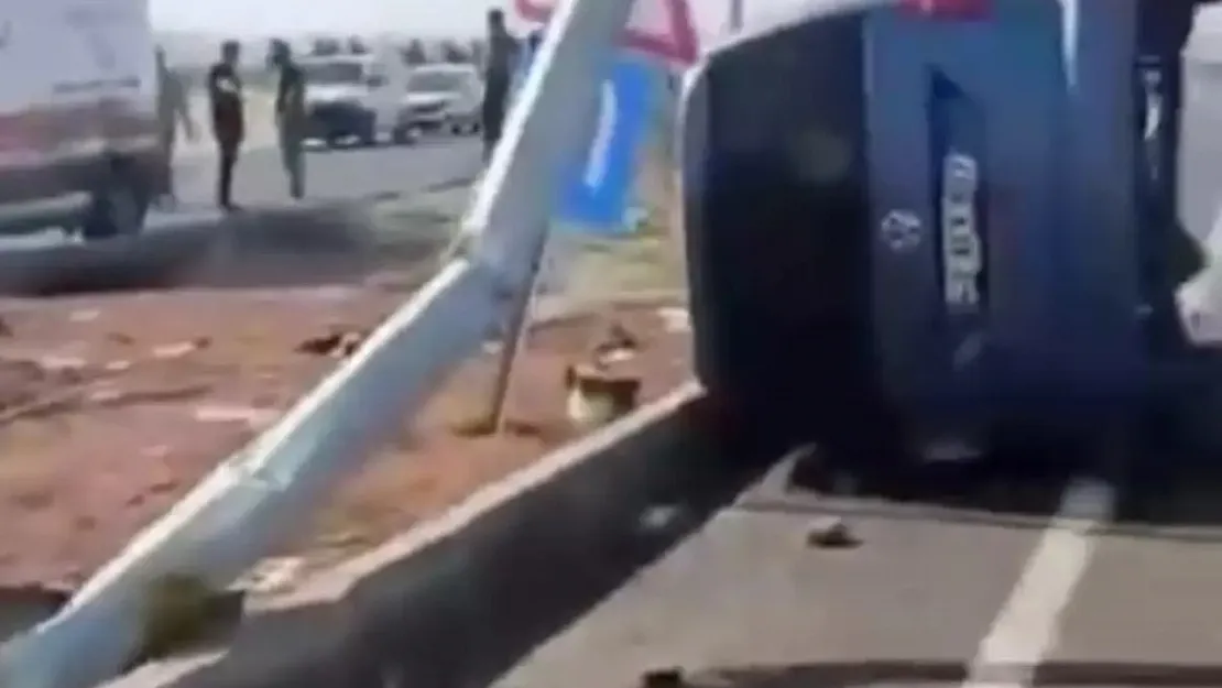 Batman'da Feci Kaza: 2 Kişi Hayatını Kaybetti, 4 Yaralı