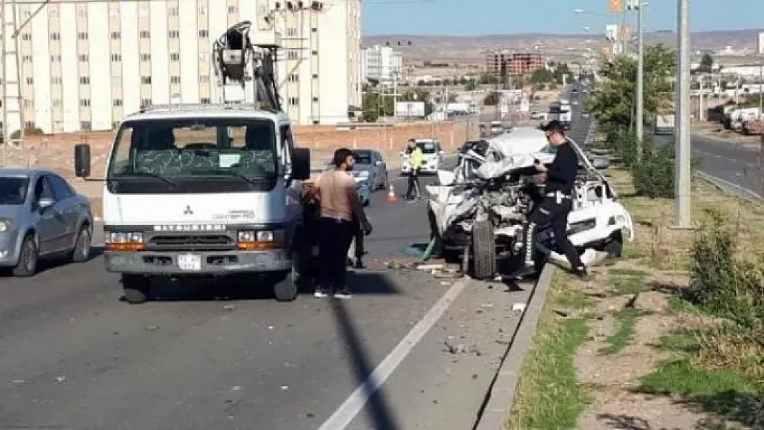 Batman'da otomobil takla attı: 1 yaralı