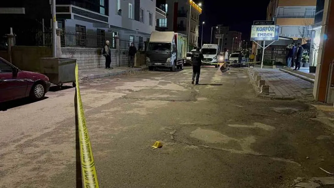 Batman'da silahlı kavga: 1 yaralı