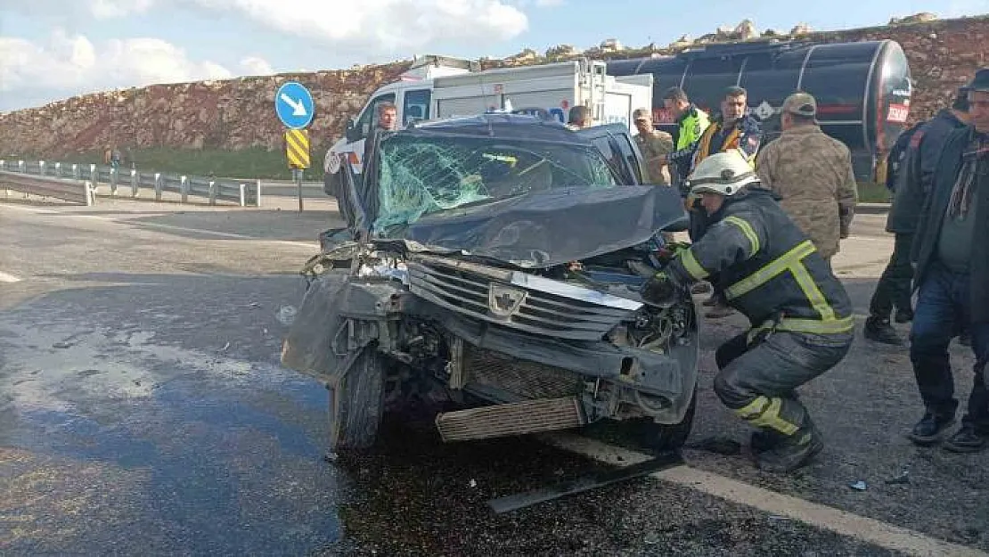 Batman'da trafik kazası: 5 yaralı