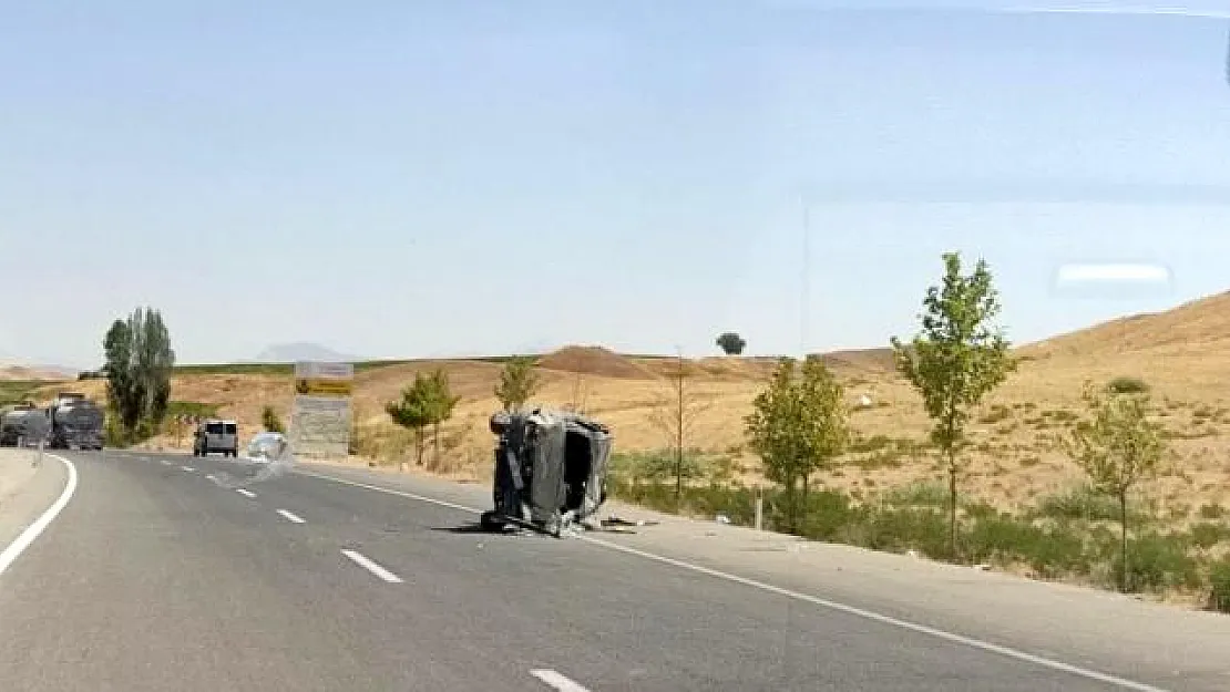 Kozluk karayolunda trafik kazası meydana geldi