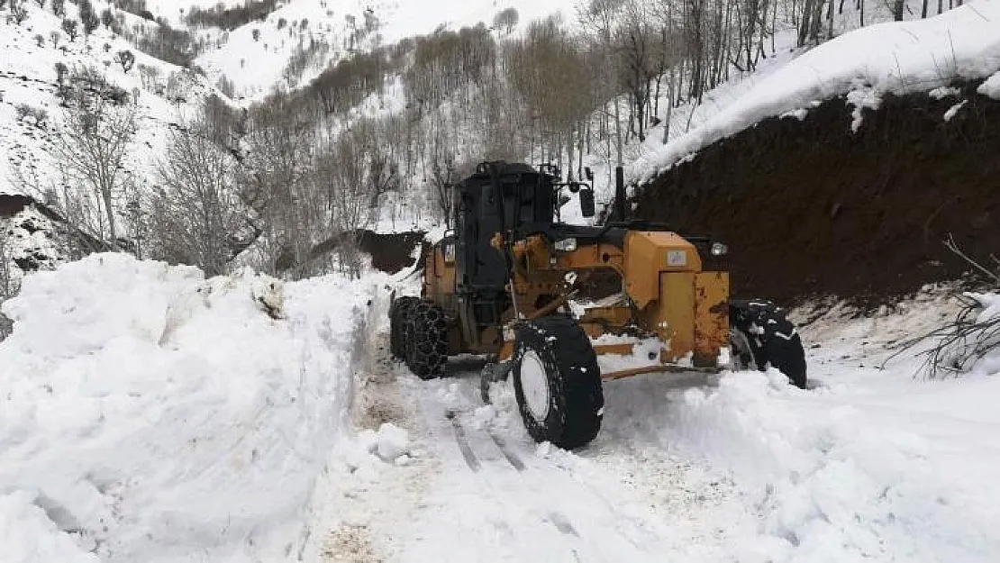 Batman-Muş dağ köyleri bağlantı yolu ulaşıma açıldı