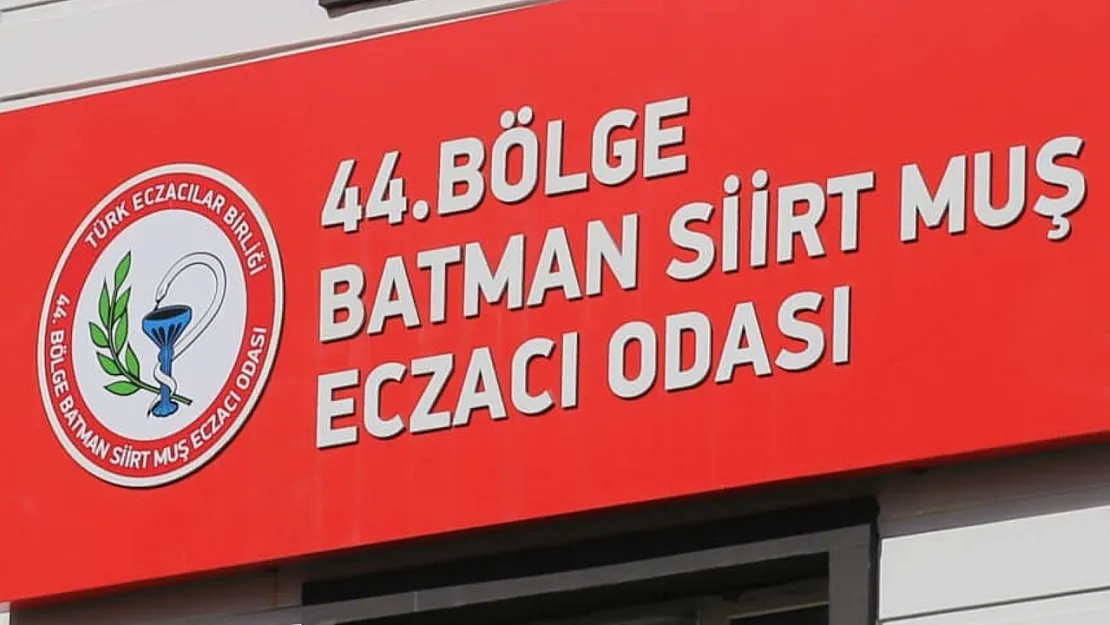 Batman-Siirt-Muş Eczacı Odası'ndan Eczacılık Fakültesi Öğrencilerine Burs İmkanı!