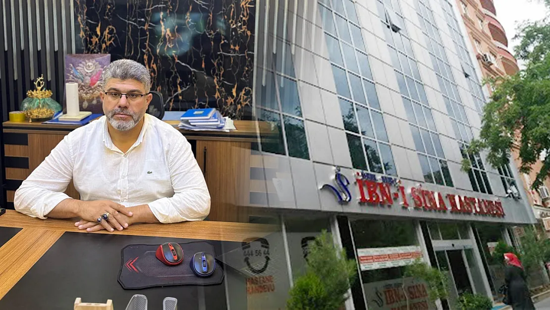 Batmanlı İş İnsanı Mehmet Can Işık, Özel Siirt İbni Sina Hastanesi'ni Devraldı
