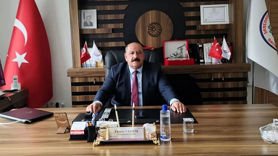 Baykan Belediye Başkanı Ekrem Erdem'den Kurban Bayramı Mesajı