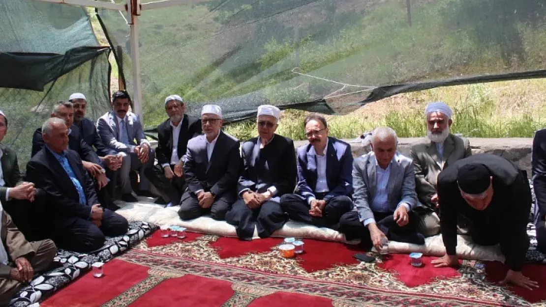 Baykan'da Şeyh Muhammedi XANİYEREŞ Dua, Mevlidi Şerif ve çeşitli etkinliklerle anıldı