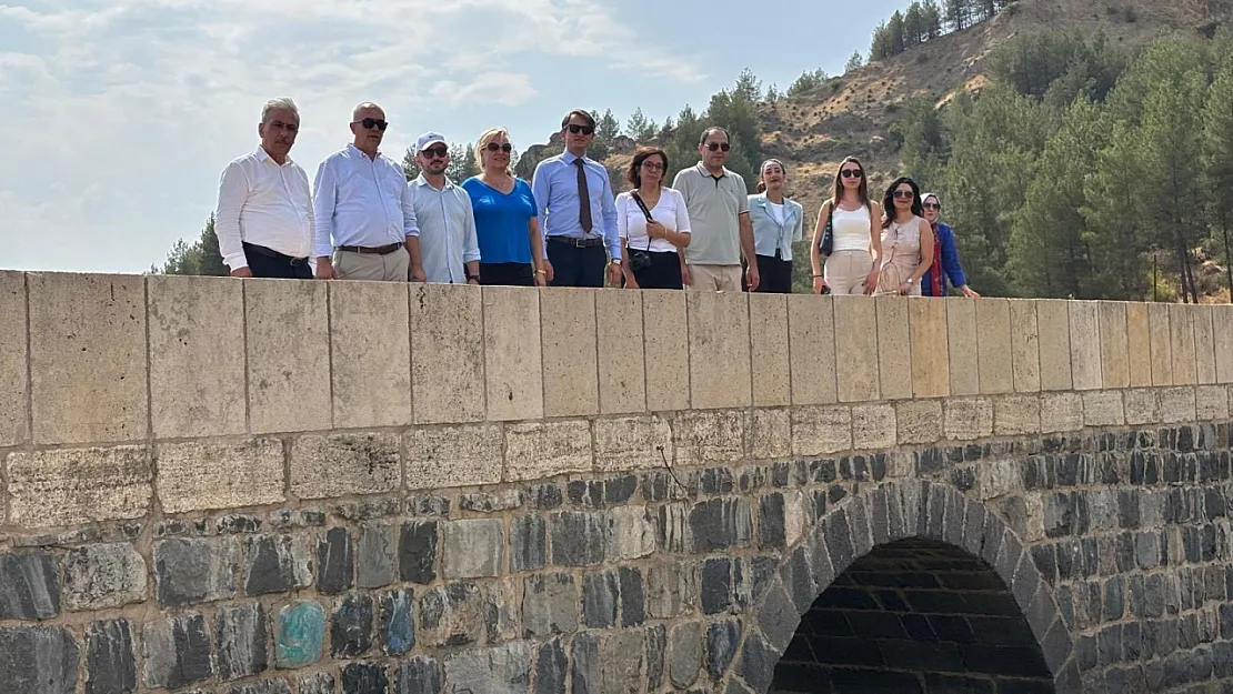 Baykan'ın Tarihi ve Kültürel Mekanlarına Basın Ziyareti