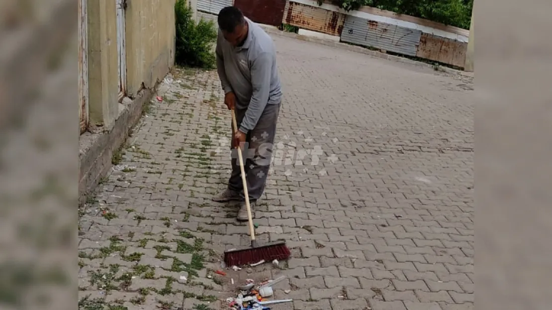 Baykan Kaymakamı Bağlı: Temiz Bir Çevre İçin Çalışıyoruz