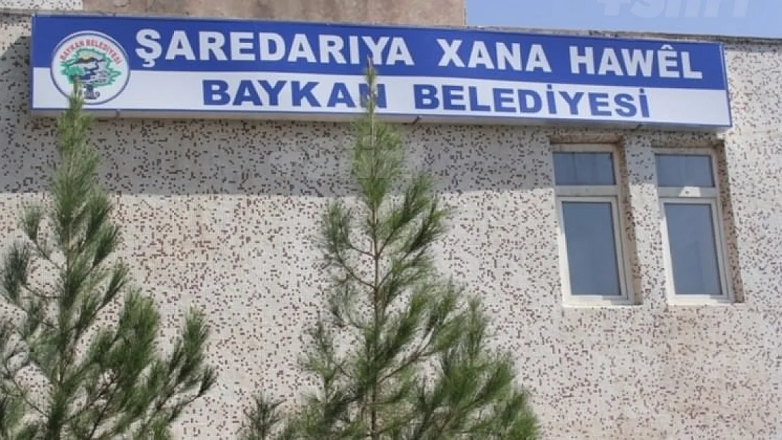 Siirt'te HDP'li Belediyeye Hırsız Girdi, İşler Durdu