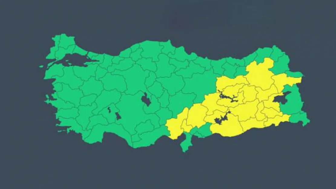 Bayram yağışlı geçecek: Arife günü Siirt'e 'sarı' uyarı