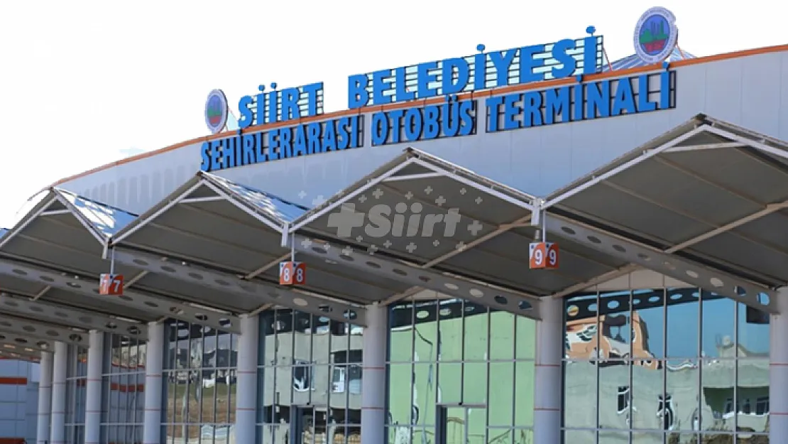 Bayramda Siirt'e Gelecekler Dikkat! Seferler Doldu Taştı