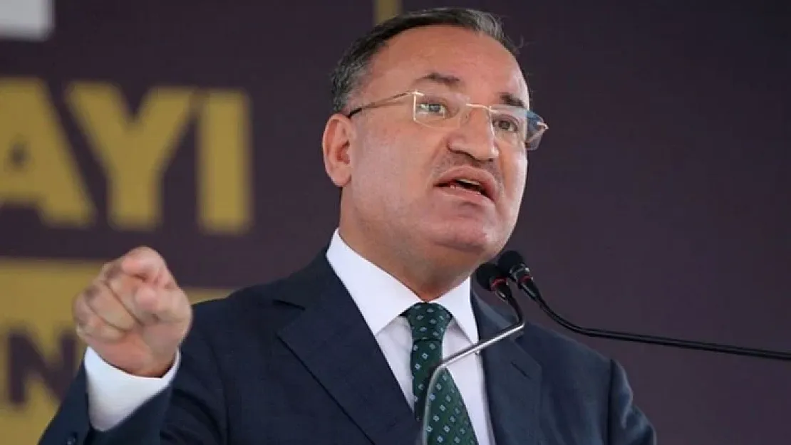 Bekir Bozdağ: Millet İttifakı, HDP'nin desteği olmadan yüzde 50'ye yaklaşamaz