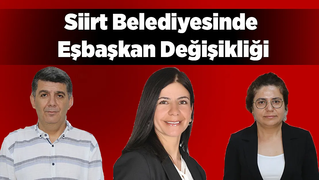 Belediye Eşbaşkan Yardımcıları Belirlendi