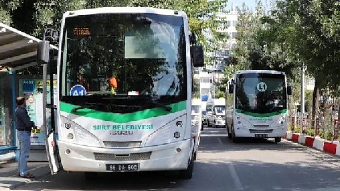Siirt'te LGS'ye Girecek Öğrencilere ve Öğrenci Velilerine Ulaşım Ücretsiz Olacak