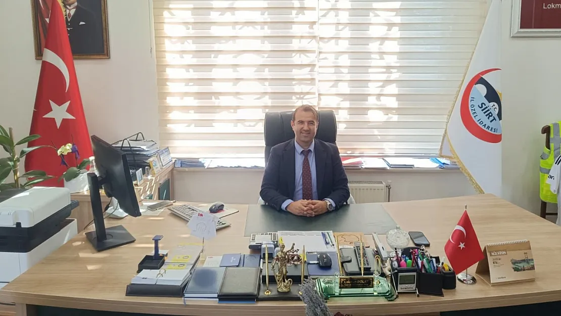 Bem-Bir-Sen Siirt İl Başkanlığına Lokman Polat Atandı