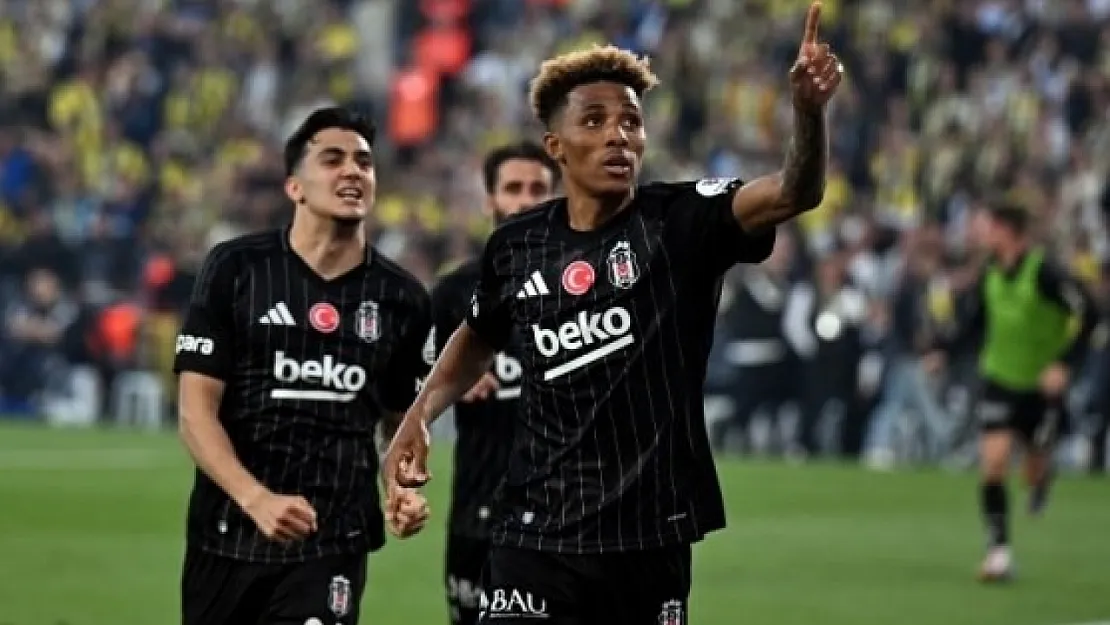 Beşiktaş, Fenerbahçe'yi 1-0 Mağlup Etti