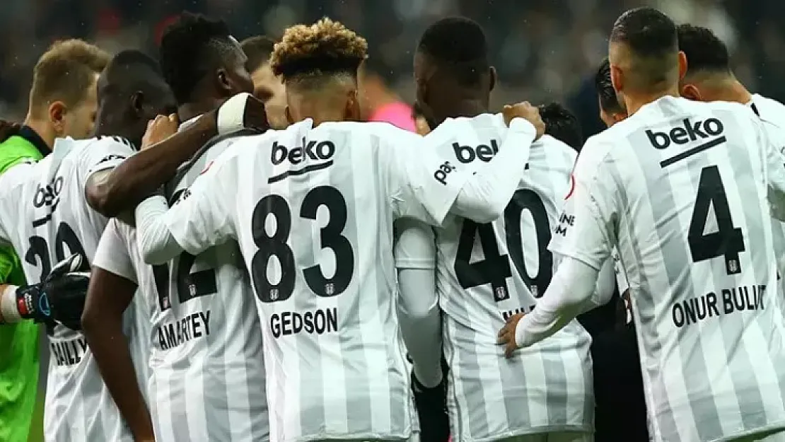 Beşiktaş, performans düşüklüğü nedeniyle 5 yıldızı kadro dışı bıraktı