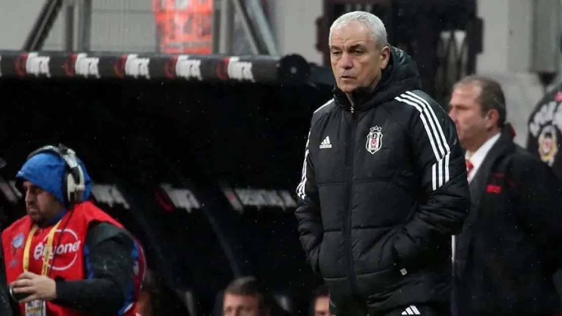 Beşiktaş'ta Rıza Çalımbay dönemi sona erdi