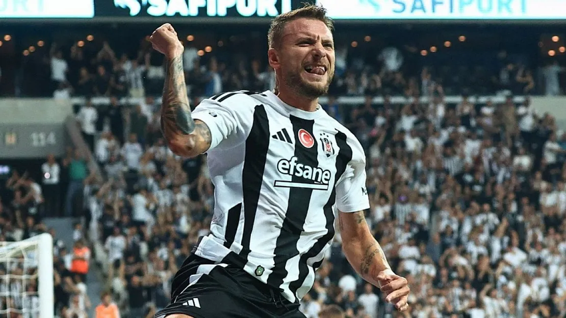 Beşiktaşlı Ciro Immobile, yıllar sonra Süper Lig'de bir ilke imza attı