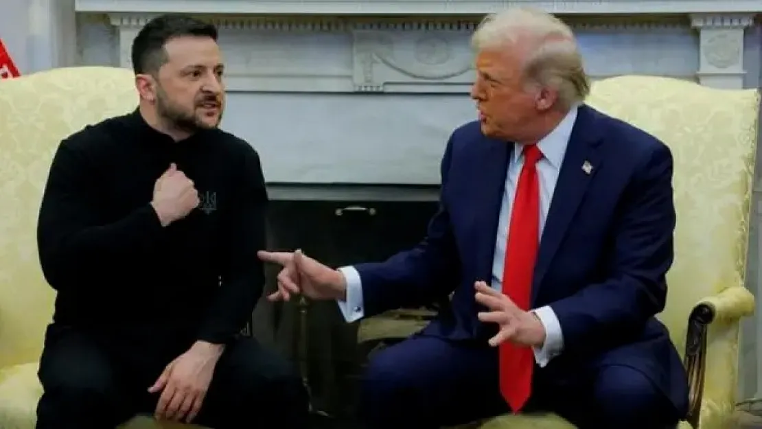 Beyaz Saray'da Gergin Anlar: Trump, Zelenskiy'yi Azarladı ve Kovdu