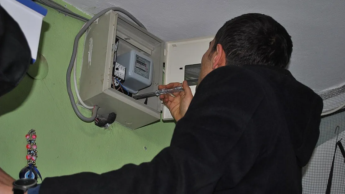 Siirt'te Kaçak Elektrik Oranı Açıklandı