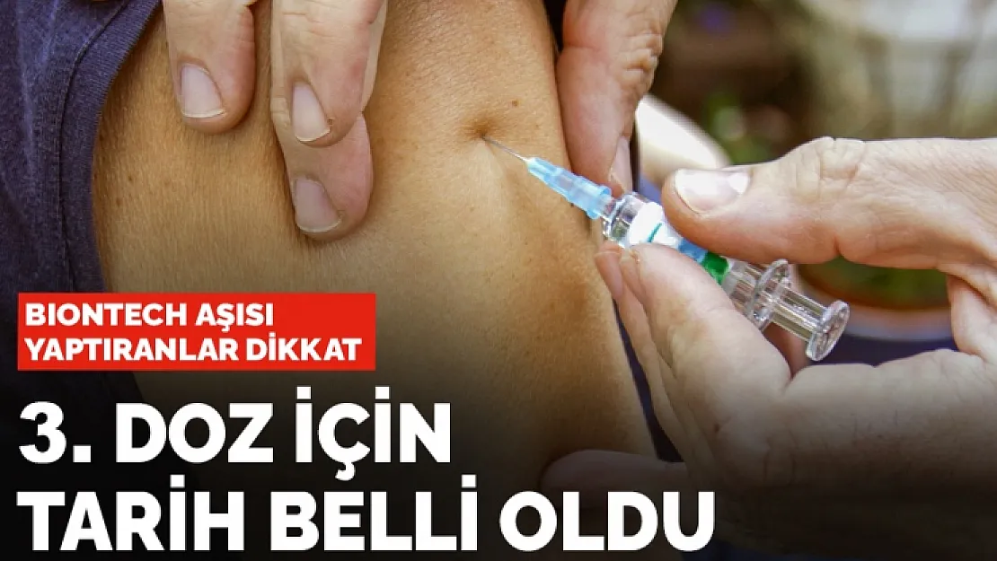 BioNTech aşısı yaptıranlar dikkat! Bakan Koca tarih verdi