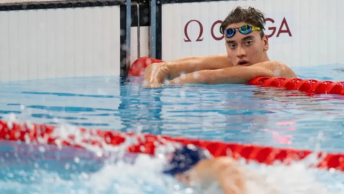 Bir ilki gerçekleştirdi: Kuzey Tunçelli Olimpiyat 5.'si oldu! Kuzey Tunçelli Dünya Rekoru Kırdı